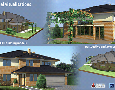 House planing with exterior viz