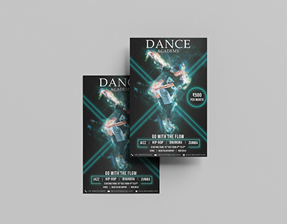 Dance flyer/flyer advertisement