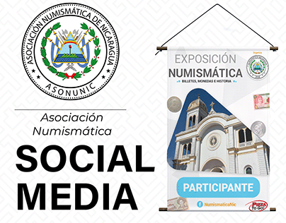 Social Media | Asociación Numismática de Nicaragua