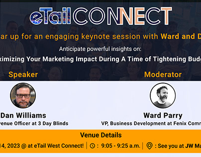Meet with FenixCommerce and Ward Parry at the eTail