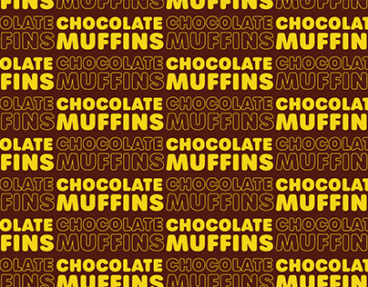 Muffins al cioccolato - Impaginazione della ricetta