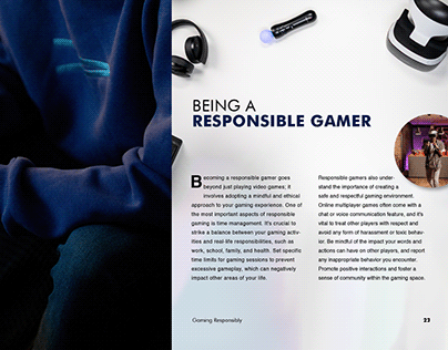 Being a Responsible Gamer