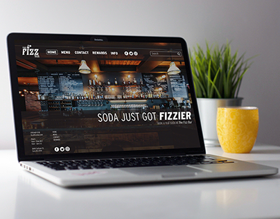 Project thumbnail - The Fizz Bar: Soda Shop Identity