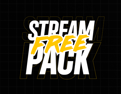 Free stream pack (with animated scene)