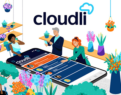Explainer video for the software company Cloudli