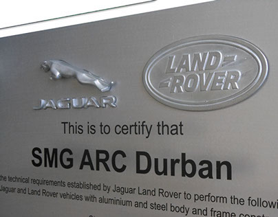 Jaguar & Landrover - Signage