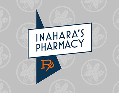 Inahara's Pharmacy Branding