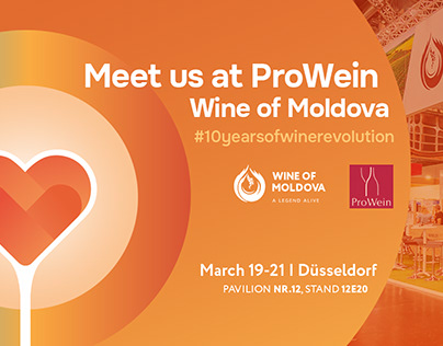 Wine of Moldova at ProWein 2023