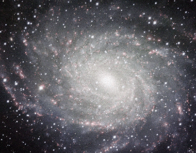 Milky Galaxy using Maya 3d