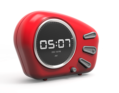 Alarm clock - Reloj despertador