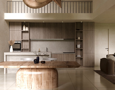 Kitchen. Design&visualization by @settodes