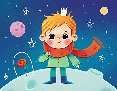 The Little Prince | Book Project