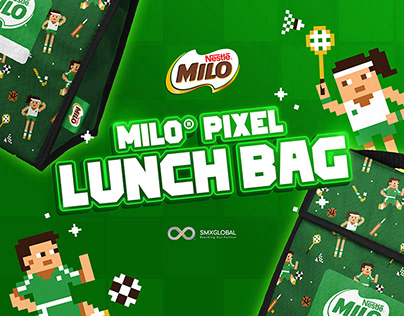 Nestlé MILO® UHT - Lunch Bag