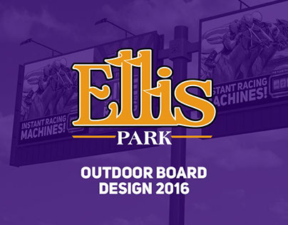 Ellis Park - Outdoor Boards 2016