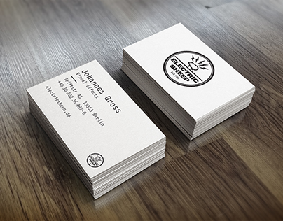 Business cards Electric Sheep