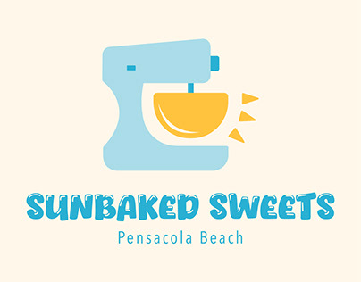 Sunbaked Sweets Logo