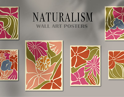 Naturalism | Wall art posters
