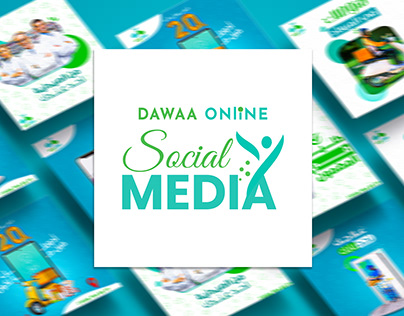 Dawaa Online Social media