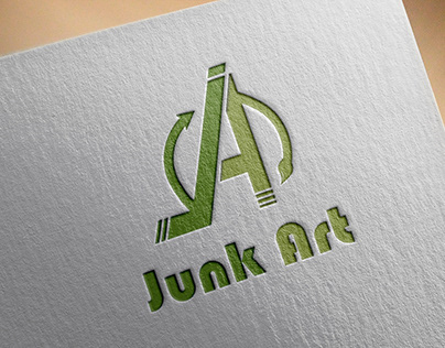 Junk Art logo...Recycling