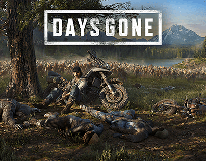 Days Gone UI