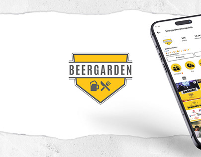 Beergarden • Social Media Management + Design