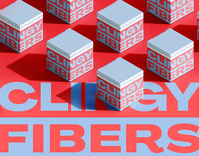Clingy Fibers - Brand, Packaging, and Website
