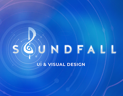Soundfall UI & Visual Design