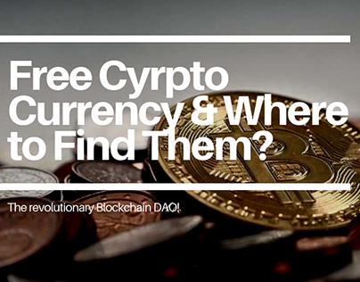 Free cyrpto currency and where to find them?