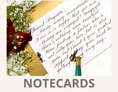 Handwritten Notecards