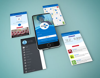 CIMAS Mobile App UI/UX Design