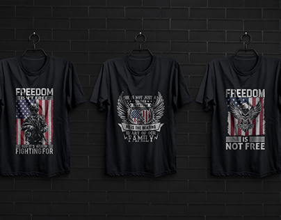 American t-shirt design.