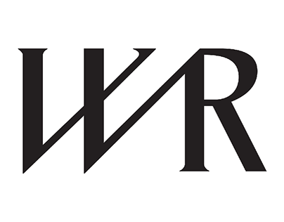 Bright logo for the digital studio White Russian