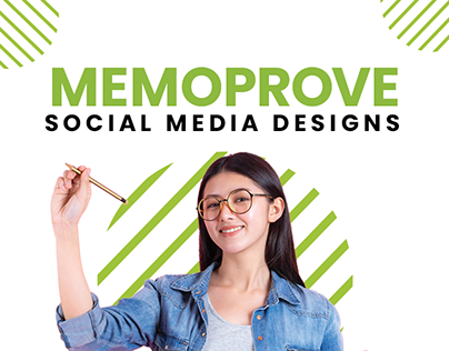 MEMOPROVE | Social Media Posters & Design