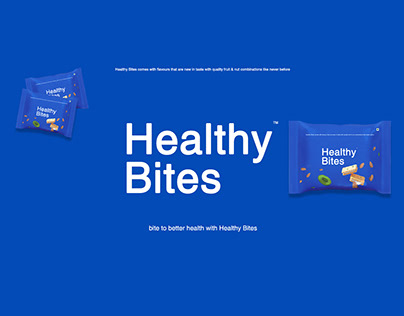 Healthy Bites - Brand Design