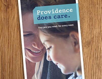 Appropriate Care Campaign - Self Mailer and Microsite