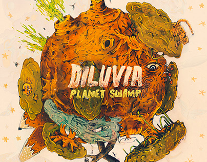 Diluvia - Planet Swamp
