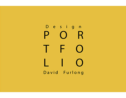 David Furlong - Design Portfolio