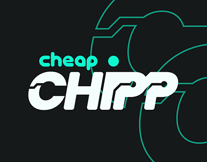Cheap Chipp // Brand Identity