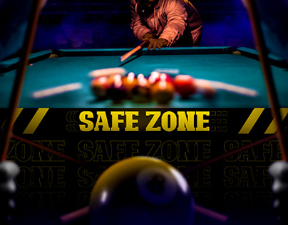 SAFE ZONE | PS Cafe Wall Design