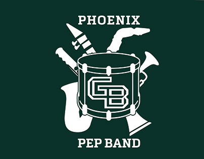 UWGB Pep Band Logo