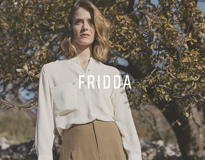 Fridda Clothing Branding