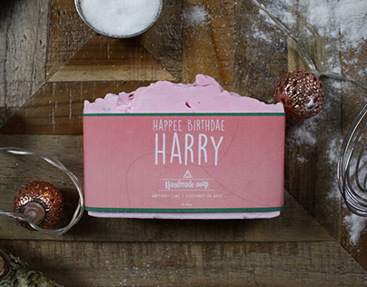 Label Design & Photography - Harry Potter inspired #1