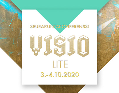 Visio Lite Conference 2020 identity