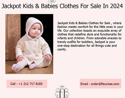 Jackpot Kids & Babies Clothes For Sale In 2024