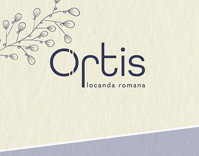 Ortis locanda romana - Branding Project