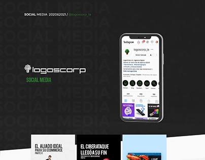 SOCIALMEDIA | Logoscorp Agency