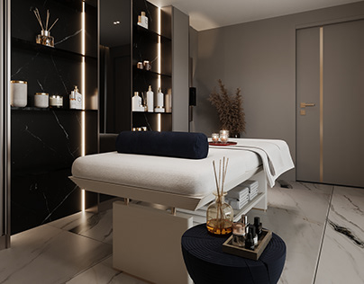Massage / relaxing room by Ceyhun Akgul Interiors