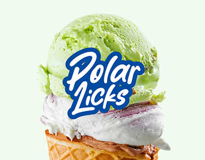 Polar Licks | Ice Cream Brand
