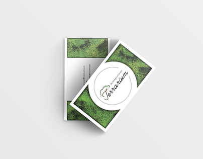 Business Card Design - Terrarium