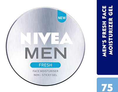 Men's Fresh Face Moisturiser Gel